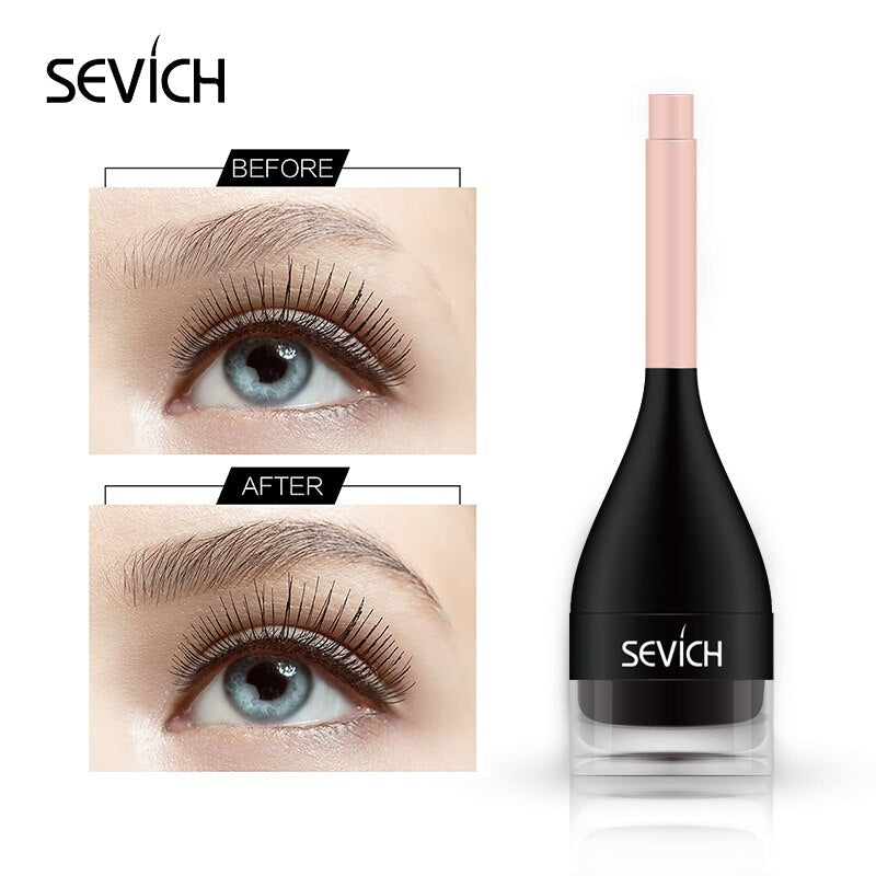 Sevich Waterproof Natural 3D Eyebrow Extensions Gel Dark Brown Black Fiber Eye Brow Enhancers Makeup Cosmetics - 200001132 Find Epic Store