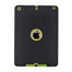 Cases For New iPad 9.7" 2017 (A1822/A1823),High-Impact Shockproof 3 Layers Soft Rubber Silicone+Hard PC Protective Cover Shell - 200001091 Black Green / United States Find Epic Store