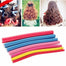 30 Pieces Soft Foam Bendy Hair Roller Curler Plastic Easy Hair Curling DIY Styling Hair Sticks Tool - 200003593 Find Epic Store