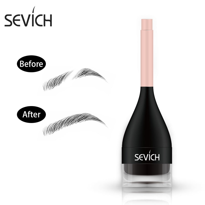 Sevich 3D Eyebrow Extensions Gel Fiber Building Eye Brow Hair Enhancer Brush Waterproof Instant Makeup Tool Brow Hair Fbers - 200001132 Find Epic Store