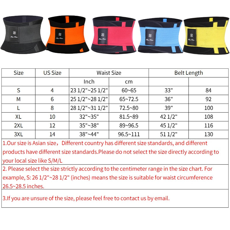 Sweat Waist Body Shape Trainer - 31205 Find Epic Store