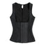 Latex Rubber Vest Firm Waist Cincher 9 Steel Boned Waist Trainer Trimmer Body Shapers Shapewear Slimming Tummy Control Colombian - 31205 Find Epic Store