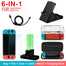 6 in 1 Game Accessories Kit for Nintendo Switch Protective Bag Tempered Film Protective Case Hand-strap Stand Charging Cable R15 - 200005123 Find Epic Store