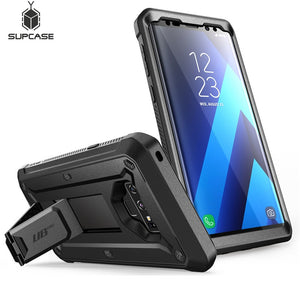 For Samsung Galaxy Note 9 Case UB Pro Full-Body Rugged Holster Cover with Built-in Screen Protector & Kickstand - 380230 Find Epic Store