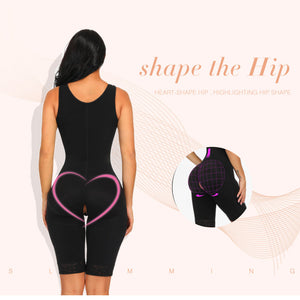 Full Body Shapewear Tummy Control Waist Trainer Corset Women Binders and Shapers Thigh Trimmer Butt Lifter Slimming Underwear - 31205 Find Epic Store