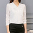 Long Sleeve Blouse With Buttons - 200000346 Find Epic Store
