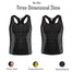 Men's Neoprene Workout Zipper No Zip Tank Tops Sweat Sauna Suits Waist Trainer Slimming Body Shaper Thermo Gym Vest Black - 200001873 Find Epic Store