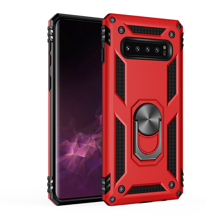 Shockproof Cover Ring Stand Phone Case For Samsung Galaxy S8/S8 Plus/S9/S9 Plus/S10/S10 Plus/S10 E/Note 8/Note 9/Note 10/Note 10 Pro - 380230 For Galaxy S8 / Red Phone Case Find Epic Store