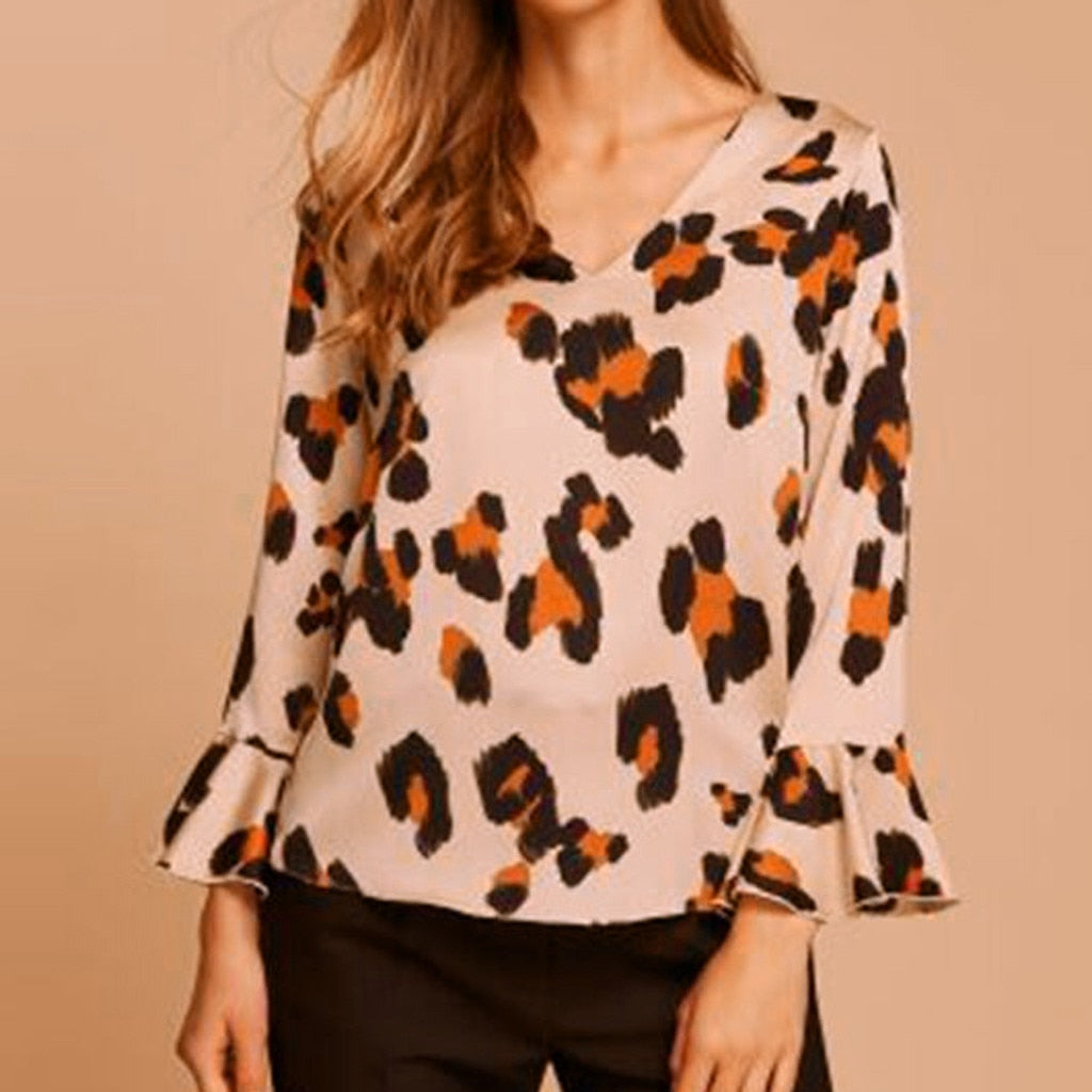Leopard Print Sexy T-shirts - 200000791 Find Epic Store
