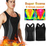 Men's Neoprene Workout Zipper No Zip Tank Tops Sweat Sauna Suits Waist Trainer Slimming Body Shaper Thermo Gym Vest Black - 200001873 Find Epic Store