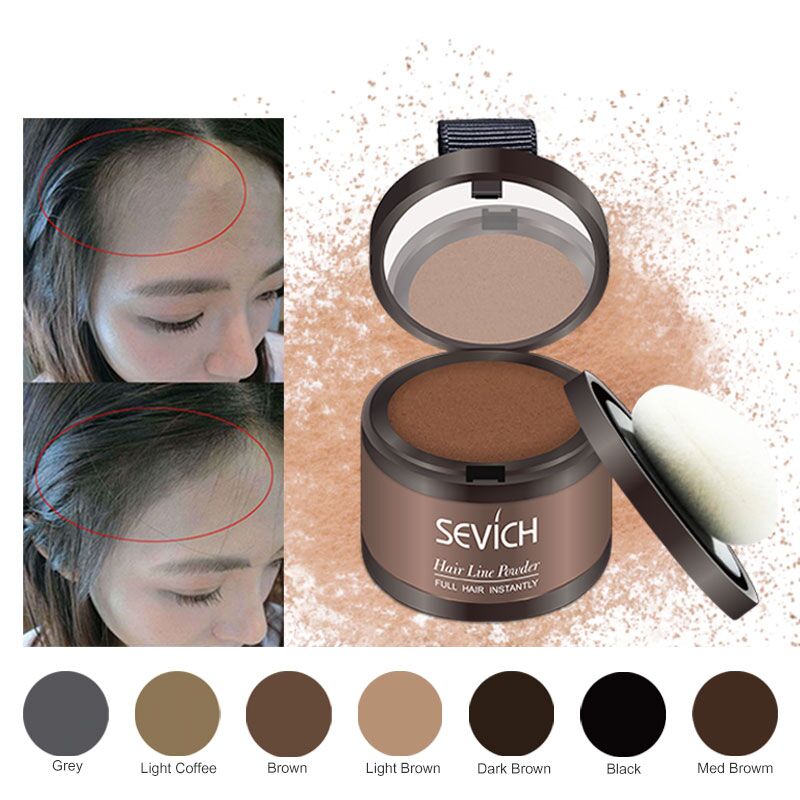 Hair Shadow Powder Hairline Modified Repair Hair Shadow Trimming Powder Makeup Hair Concealer Natural Cover Beauty - 200001174 Find Epic Store