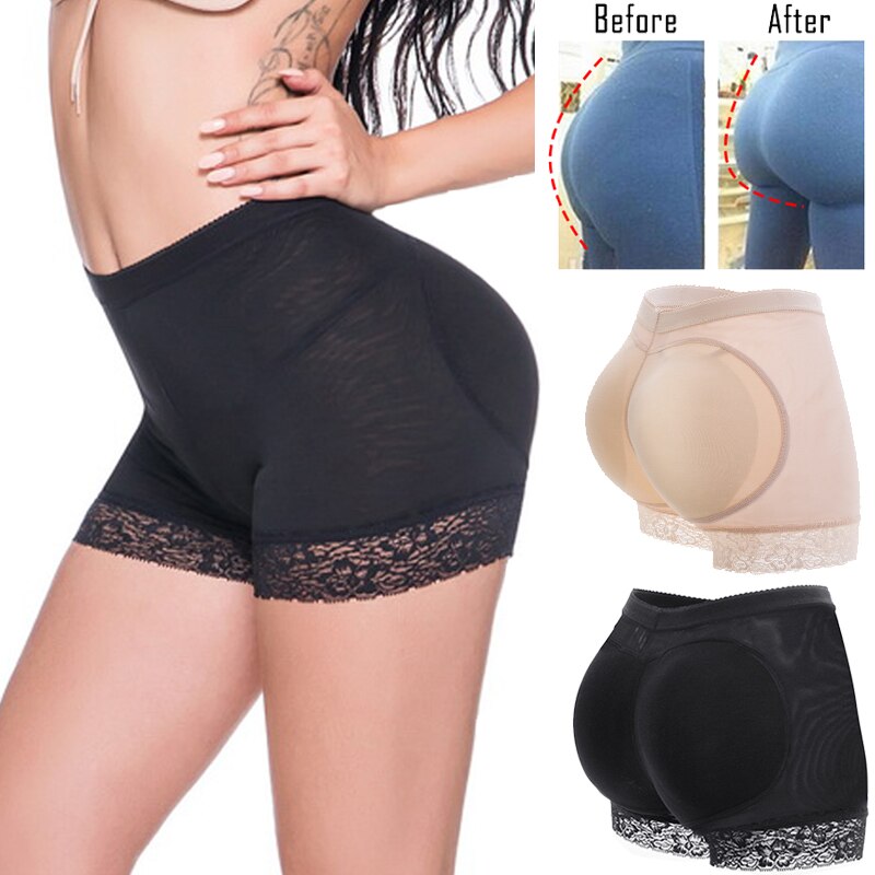 Women booty pads Panty Butt Lifter Control Panties Fake Hip Enhancer Shaper Brief Push Up Underwear Buttocks Padded Shapewear - 31205 Find Epic Store