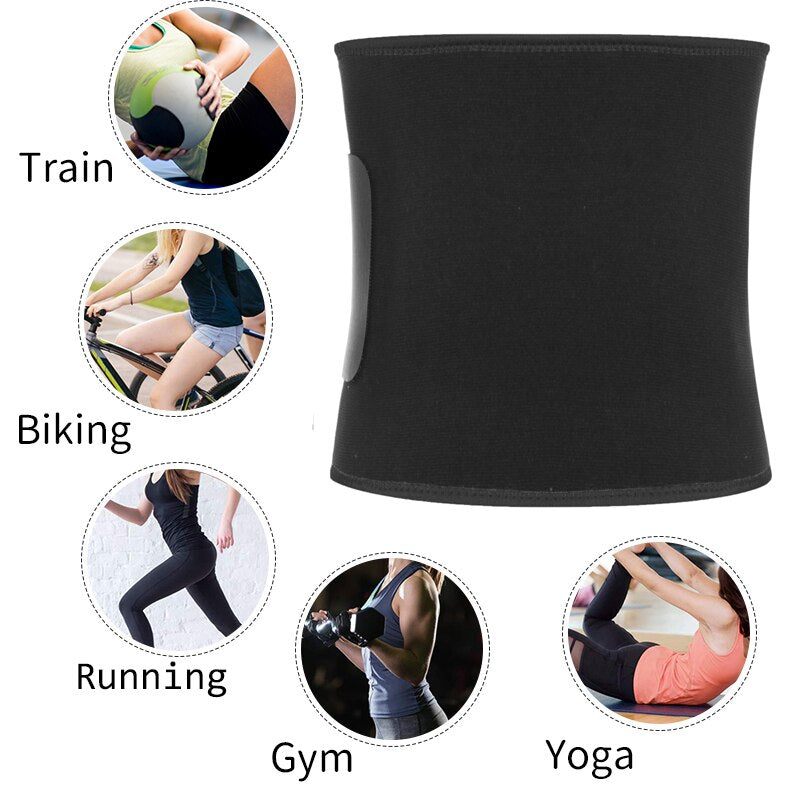 Waist Trainer Trimmer Body Shaper Tummy Shapewear Modeling Belt Cincher Girdle Slimming Shapers Corset Weight Loss Promote Sweat - 31205 Find Epic Store