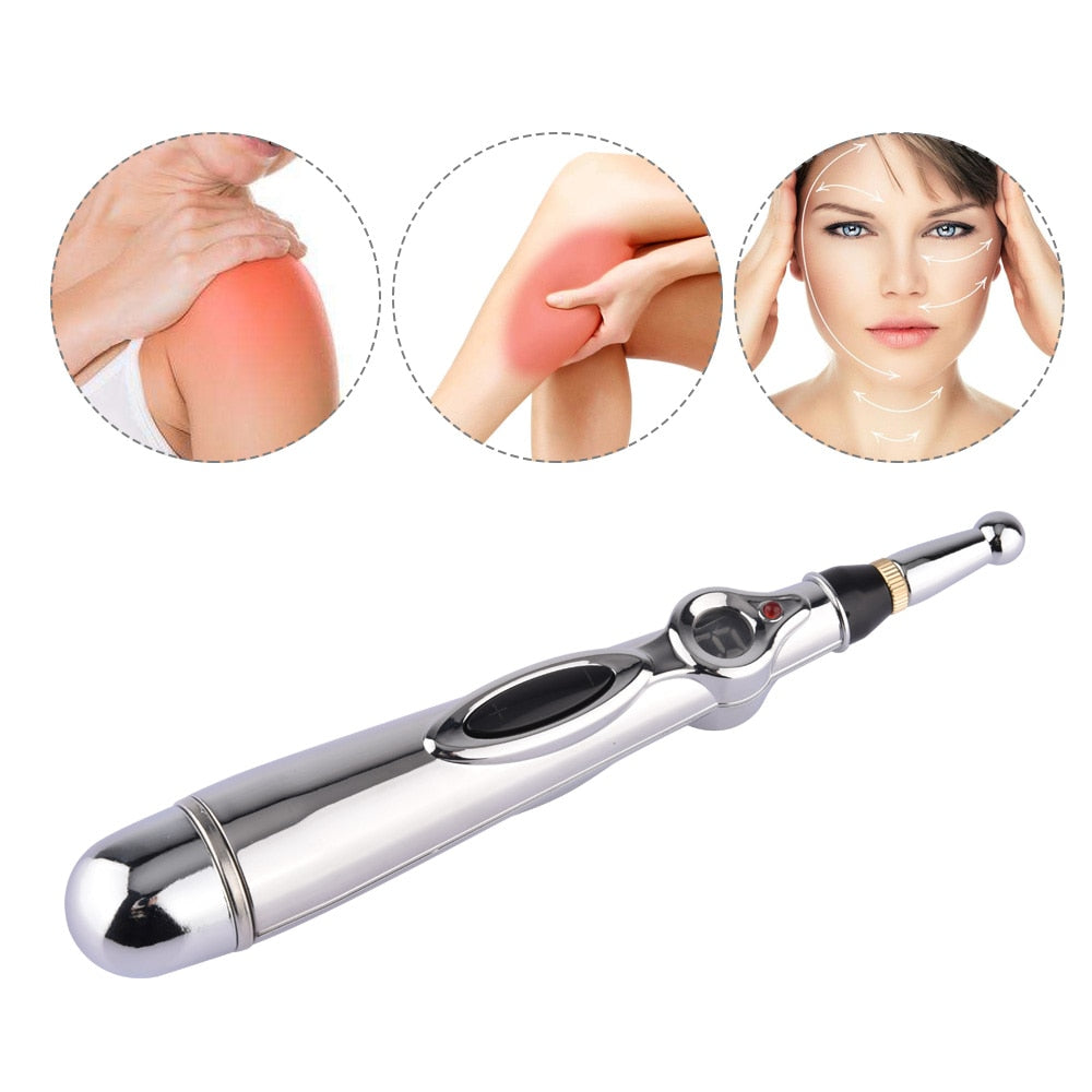 Massage Pen Electric Acupuncture Magnet Therapy Pen Acupuncture Pen Body Massage Meridian Energy Pen Pain Relief Health Care - 200367162 Find Epic Store