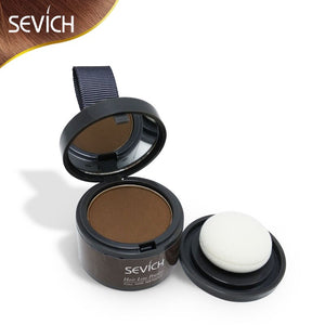 Sevich Makeup Hair Line Shadow Powder Eyebrow Powder Extract Easy to Wear Make Up neat symmetry hairline with Mirror Puff Fibers - 200001174 Find Epic Store