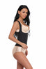 Latex Rubber Vest Firm Waist Cincher 9 Steel Boned Waist Trainer Trimmer Body Shapers Shapewear Slimming Tummy Control Colombian - 31205 Find Epic Store