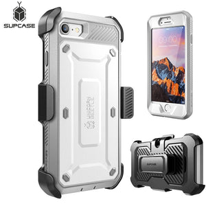 For iPhone 7 Case For iPhone SE 2020 Case UB Pro Full-Body Rugged Holster Protective Case WITH Built-in Screen Protector - 380230 Find Epic Store