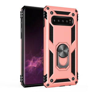 Shockproof Cover Ring Stand Phone Case For Samsung Galaxy S8/S8 Plus/S9/S9 Plus/S10/S10 Plus/S10 E/Note 8/Note 9/Note 10/Note 10 Pro - 380230 For Galaxy S8 / Rose Gold Phone Case Find Epic Store