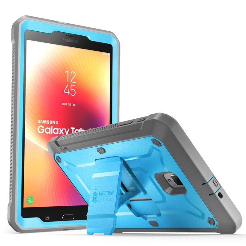 For Samsung Galaxy Tab A 8.0 Case (2017) UB Pro Full-body Rugged Hybrid Defense Cover with Built-in Screen Protector - 200001091 Blue / United States Find Epic Store