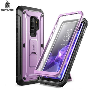 For Samsung Galaxy S9 Plus Unicorn Beetle UB Pro Shockproof Rugged Case Cover with Built-in Screen Protector & Kickstand - 380230 Find Epic Store