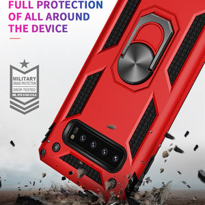 Shockproof Cover Ring Stand Phone Case For Samsung Galaxy S8/S8 Plus/S9/S9 Plus/S10/S10 Plus/S10 E/Note 8/Note 9/Note 10/Note 10 Pro - 380230 Find Epic Store