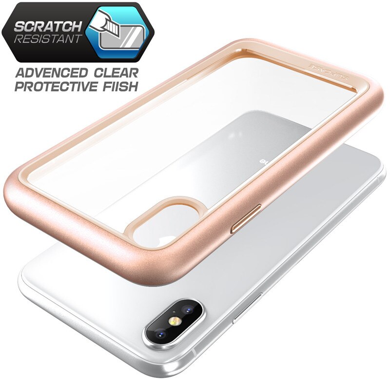 For iphone X XS Case SUPCASE UB Style Premium Hybrid Protective TPU Bumper + PC Clear Back Cover Case For iphone X Xs 5.8 inch - 380230 Find Epic Store