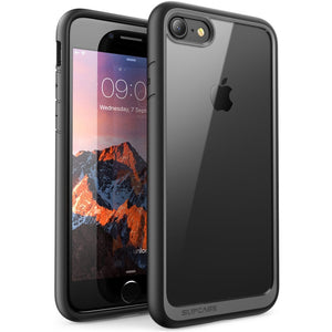 For iPhone 7 Case For iPhone SE 2020 Case 4.7" UB Style Premium Hybrid Protective TPU Bumper + PC Clear Case Back Cover - 380230 PC + TPU / Black / United States Find Epic Store