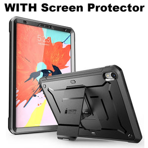 iPad Pro 11 Case - Full-body Rugged Cover with Built-in Screen Protector & Kickstand - 200001091 WITH Protective film / United States Find Epic Store