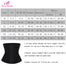 Women Waist Trainer 16 Steel Bone Waist Cincher Tummy Control Body Shaper Slimming Corset Weight Loss Shapewear - 31205 Find Epic Store