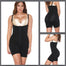Women Full Body Shaper Powernet Shapewear Open Crotch Bodysuit Waist Trainer Tummy Control Fajas Colombianas High Compression - 31205 Find Epic Store