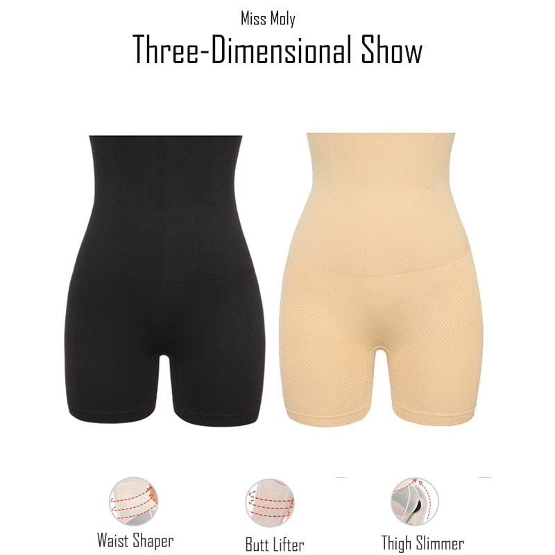 Invisible Body Shaper Thigh Slimmer Women Shapewear Modeling Tummy Control Panties Butt Lifter Seamless High Waist Trainer - 31205 Find Epic Store