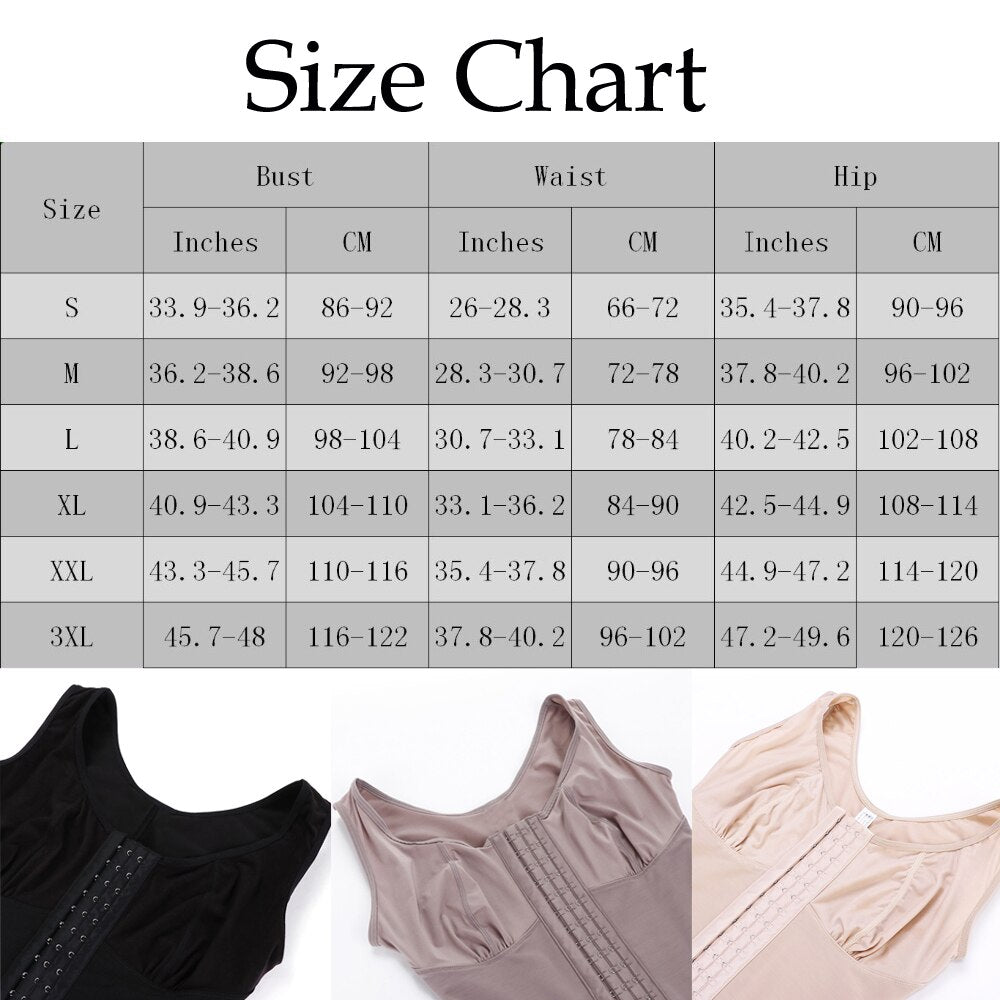 Colombian Reductive Girdles Butt Lifter Waist Trainer Body Shaper Bodysuit Women Binders Shapers Slimming Underwear Shapewear - 31205 Find Epic Store