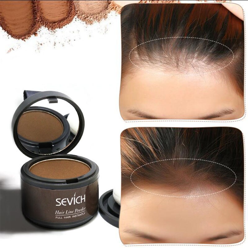 SEVICH Hair Shadow Powder Hairline 8 Color Modified Repair Hair Shadow Trimming Powder Makeup Hair Natural Cover Beauty - 200001173 Find Epic Store