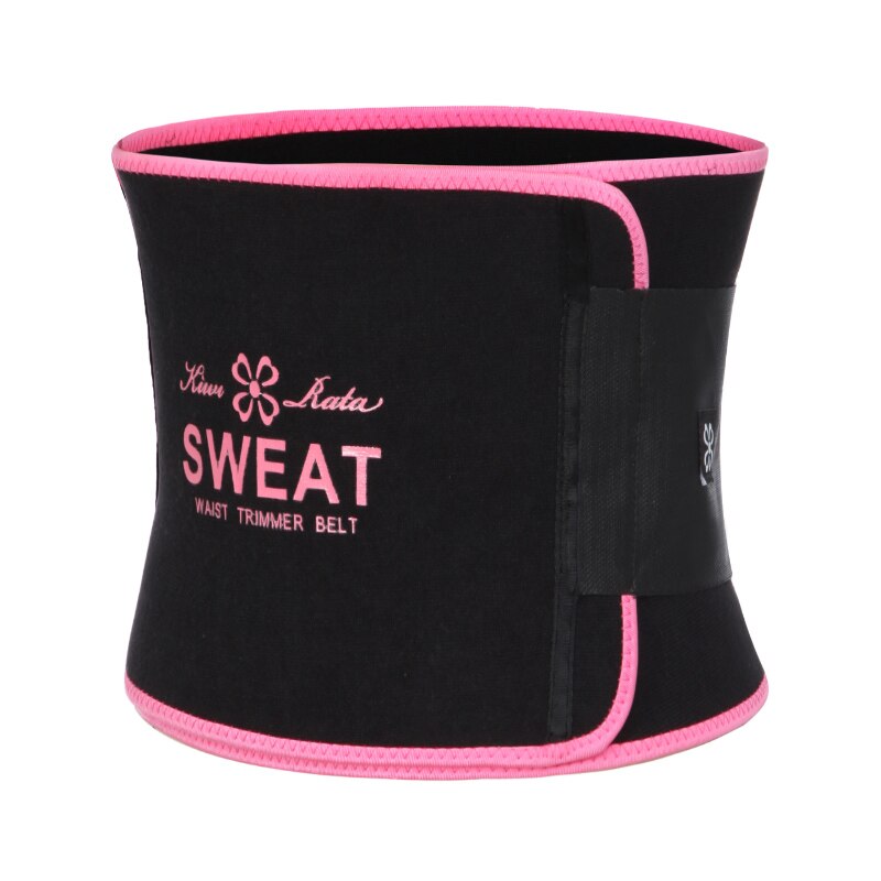 Waist Trainer Trimmer Body Shaper Tummy Shapewear Modeling Belt Cincher Girdle Slimming Shapers Corset Weight Loss Promote Sweat - 31205 Pink / S / United States Find Epic Store