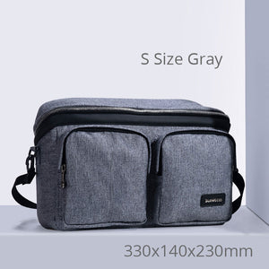 Stroller Bag Organizer Diaper Bag For Baby Stuff Nappy Bag Stroller Organizer Baby Bag Stroller Accessories Travel - 100001871 gray S size / United States Find Epic Store