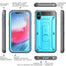 For iPhone Xs Max Case 6.5 inch UB Pro Full-Body Rugged Holster Case with Built-in Screen Protector & Kickstand - 380230 Find Epic Store