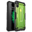 For iPhone Xs Max Case Cover 6.5 inch UB Series Premium Hybrid Protective Clear Case For iphone XS Max 2018 - 380230 PC + TPU / Green / United States Find Epic Store