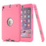 For iPad Mini 1/2/3 Retina Case 3 in1 Anti-slip Hybrid Protective Heavy Duty Rugged Shockproof Resistance Cover For iPad Mini - 200001091 Pink Gray / United States Find Epic Store