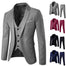3-Pieces Jacket Vest & Pants Suit - 200001823 Find Epic Store