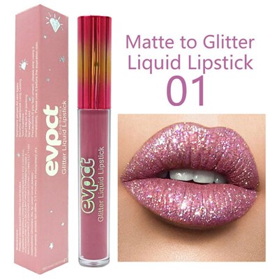 Professional Diamond Matte + Temperature Change Waterproof Lipstick - 200001143 01 / United States Find Epic Store