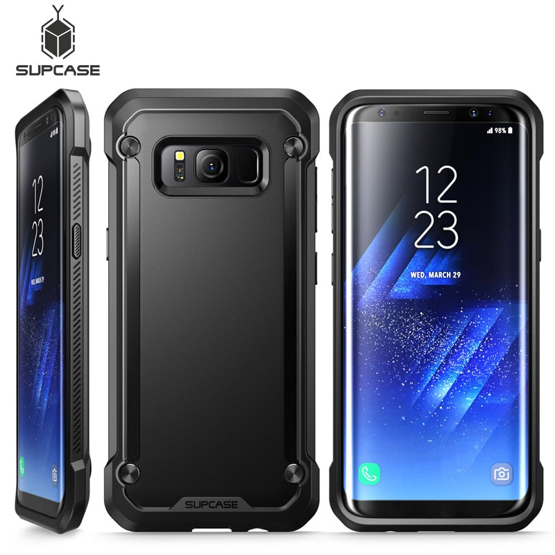 Samsung Galaxy S8 Case 5.8 inch - TPU + PC Premium Hybrid Protective Clear Case Back Cover - 380230 Find Epic Store