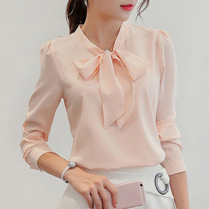 Long Sleeve Blouse With Buttons - 200000346 Find Epic Store