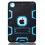 For Apple iPad Mini 1/2/3 Case Cover High Impact Resistant Hybrid Three Layer Heavy Duty Armor Defender Full Body Protector Case - 200001091 Black Blue / United States Find Epic Store