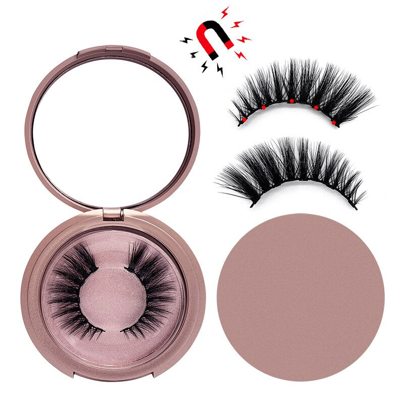 Magnetic Eyelashes with 5 Magnets False Eyelashes - 200001197 Find Epic Store