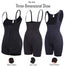 Women Full Body Shaper Powernet Shapewear Open Crotch Bodysuit Waist Trainer Tummy Control Fajas Colombianas High Compression - 31205 Find Epic Store