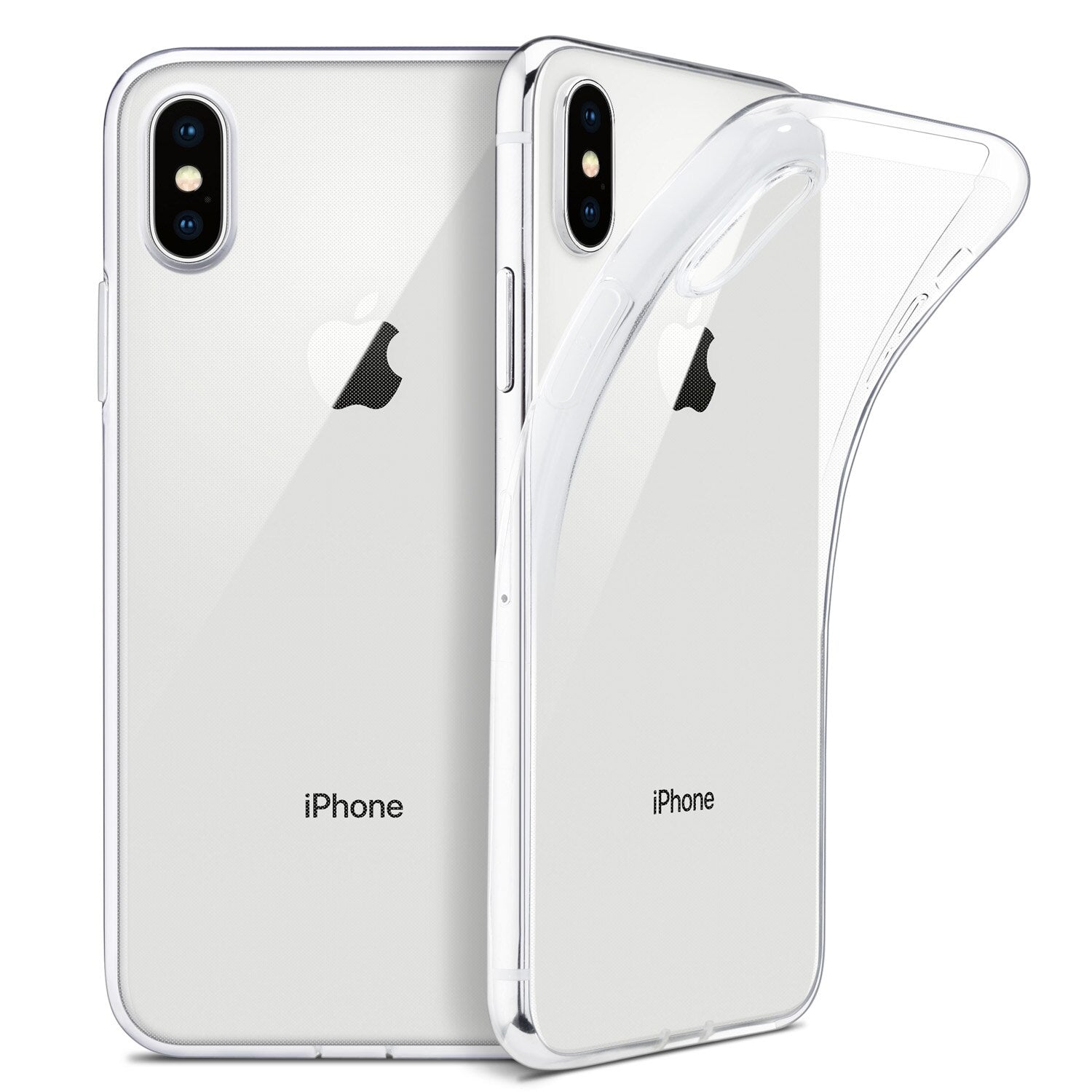 WEFOR Slim Clear Soft TPU Cover For iPhone XS MAX XR FOR iPhone 11 Pro Max (2019) Case Support Wireless Charging for iPhone X/XR - 380230 For iPhone X / Transparent / United States Find Epic Store