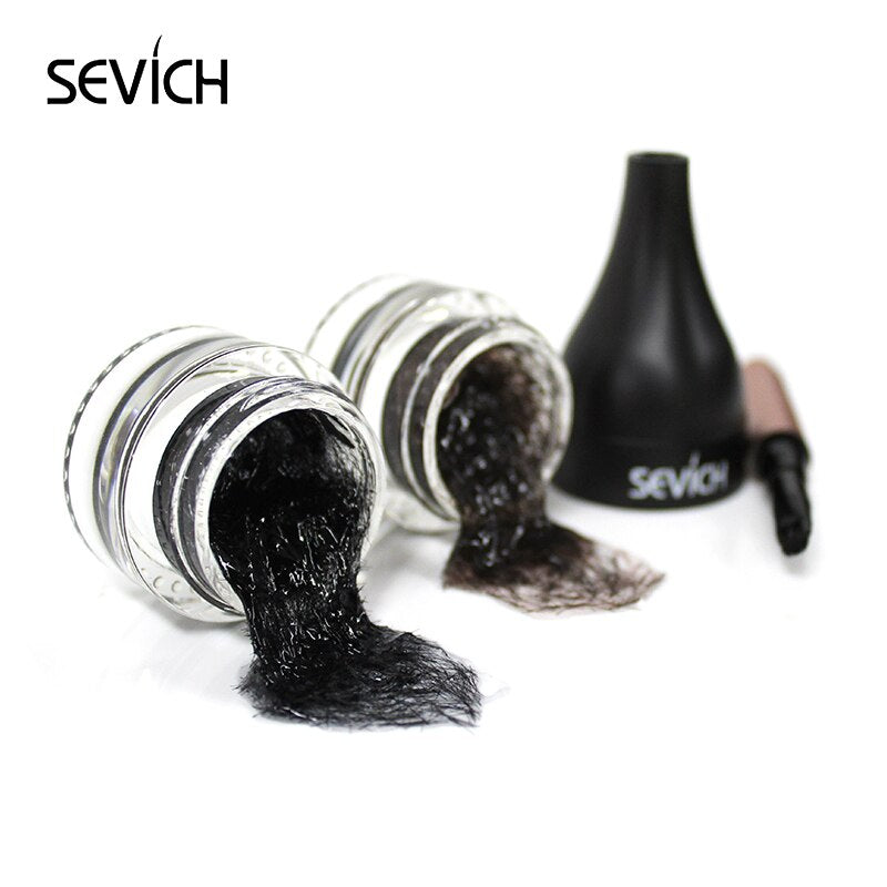 Sevich Waterproof Natural 3D Eyebrow Extensions Gel Dark Brown Black Fiber Eye Brow Enhancers Makeup Cosmetics - 200001132 Find Epic Store