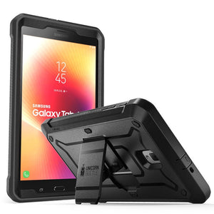 For Samsung Galaxy Tab A 8.0 Case (2017) UB Pro Full-body Rugged Hybrid Defense Cover with Built-in Screen Protector - 200001091 Black / United States Find Epic Store