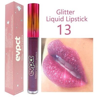 Professional Diamond Matte + Temperature Change Waterproof Lipstick - 200001143 13 / United States Find Epic Store