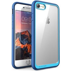 For iPhone 7 Case For iPhone SE 2020 Case 4.7" UB Style Premium Hybrid Protective TPU Bumper + PC Clear Case Back Cover - 380230 PC + TPU / Blue / United States Find Epic Store
